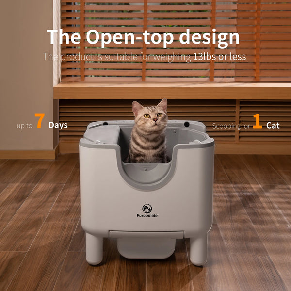 F6 Easy Clean Litter Box