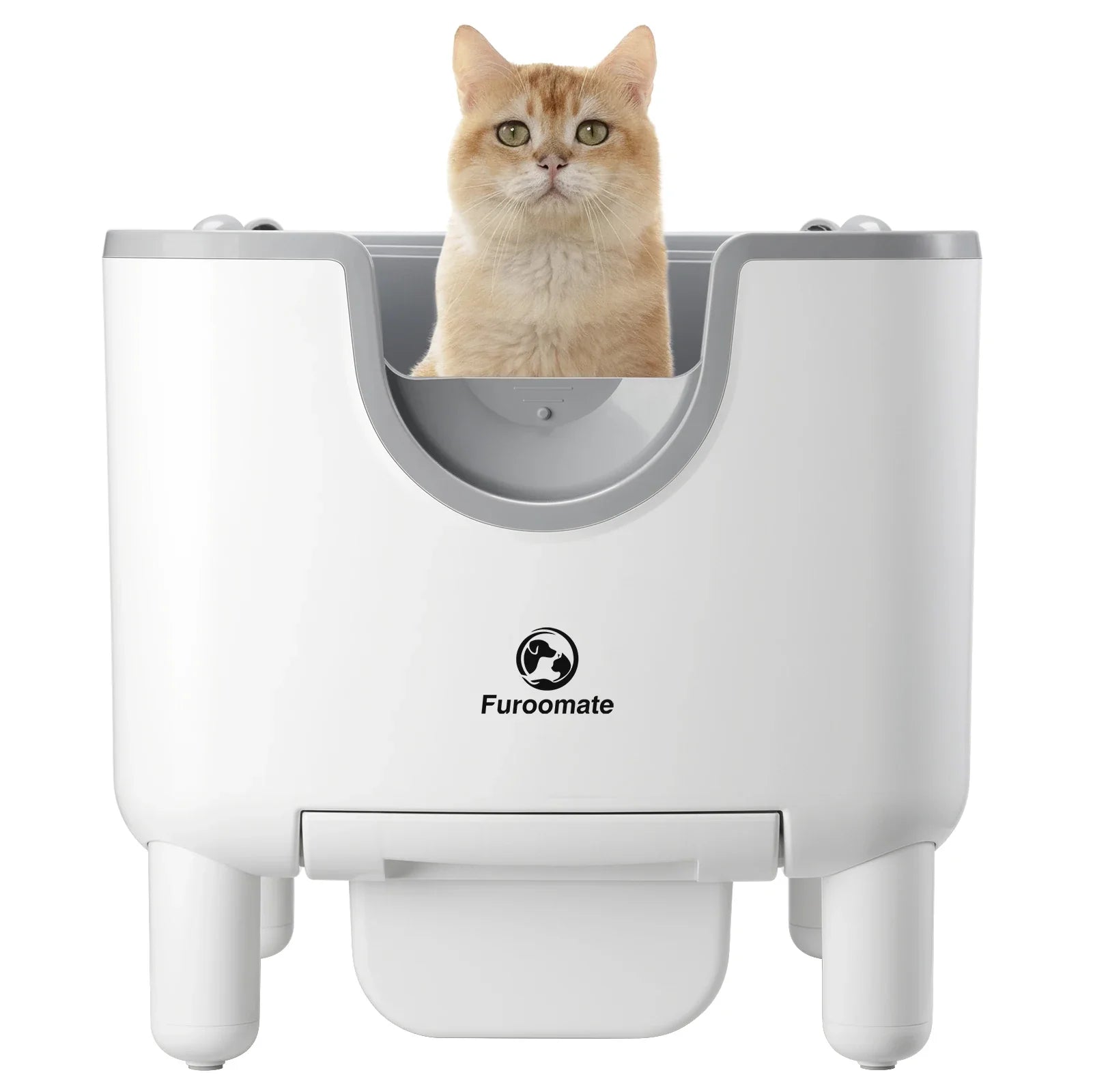 F6 Easy Clean Litter Box
