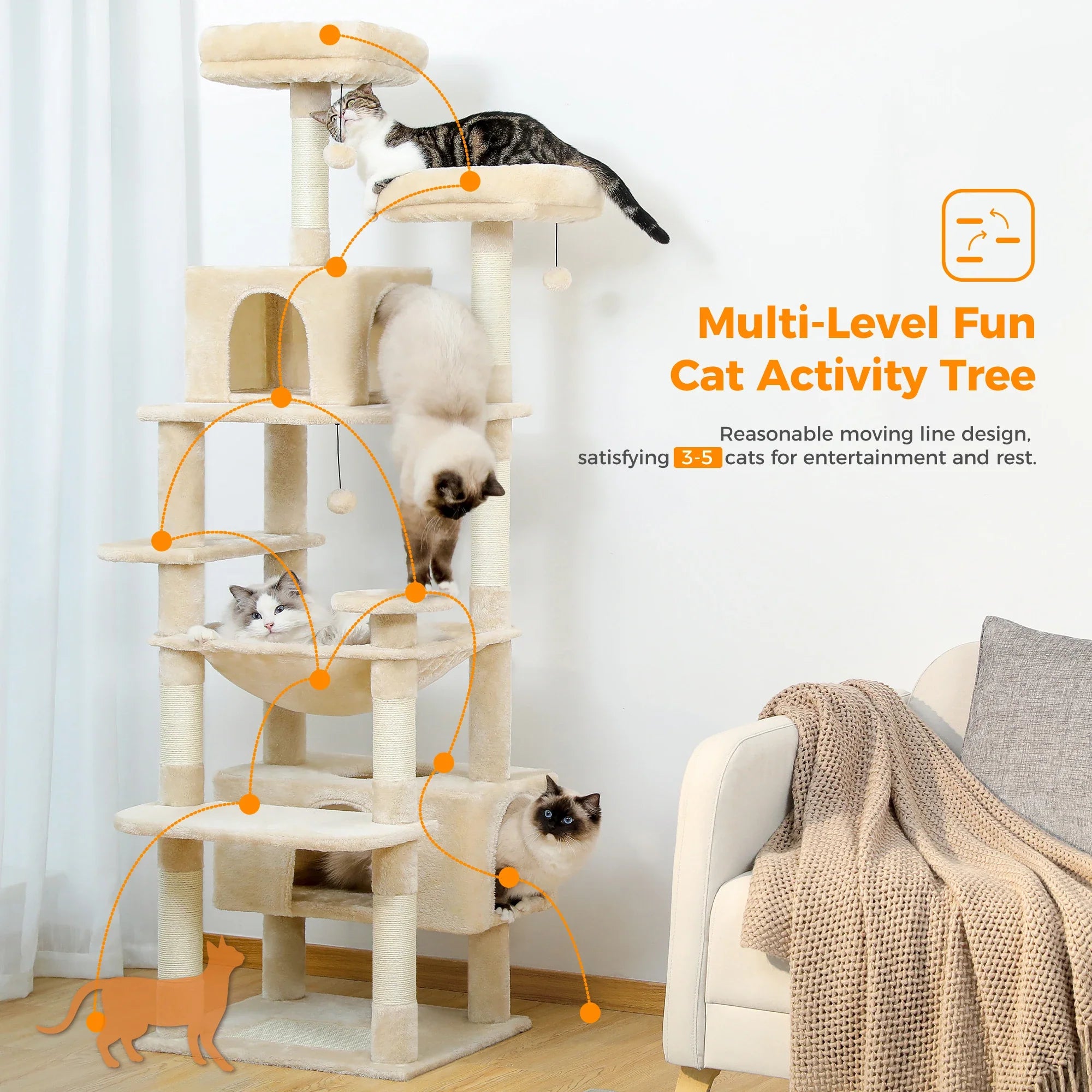 Cozy Cat Kingdom Tower