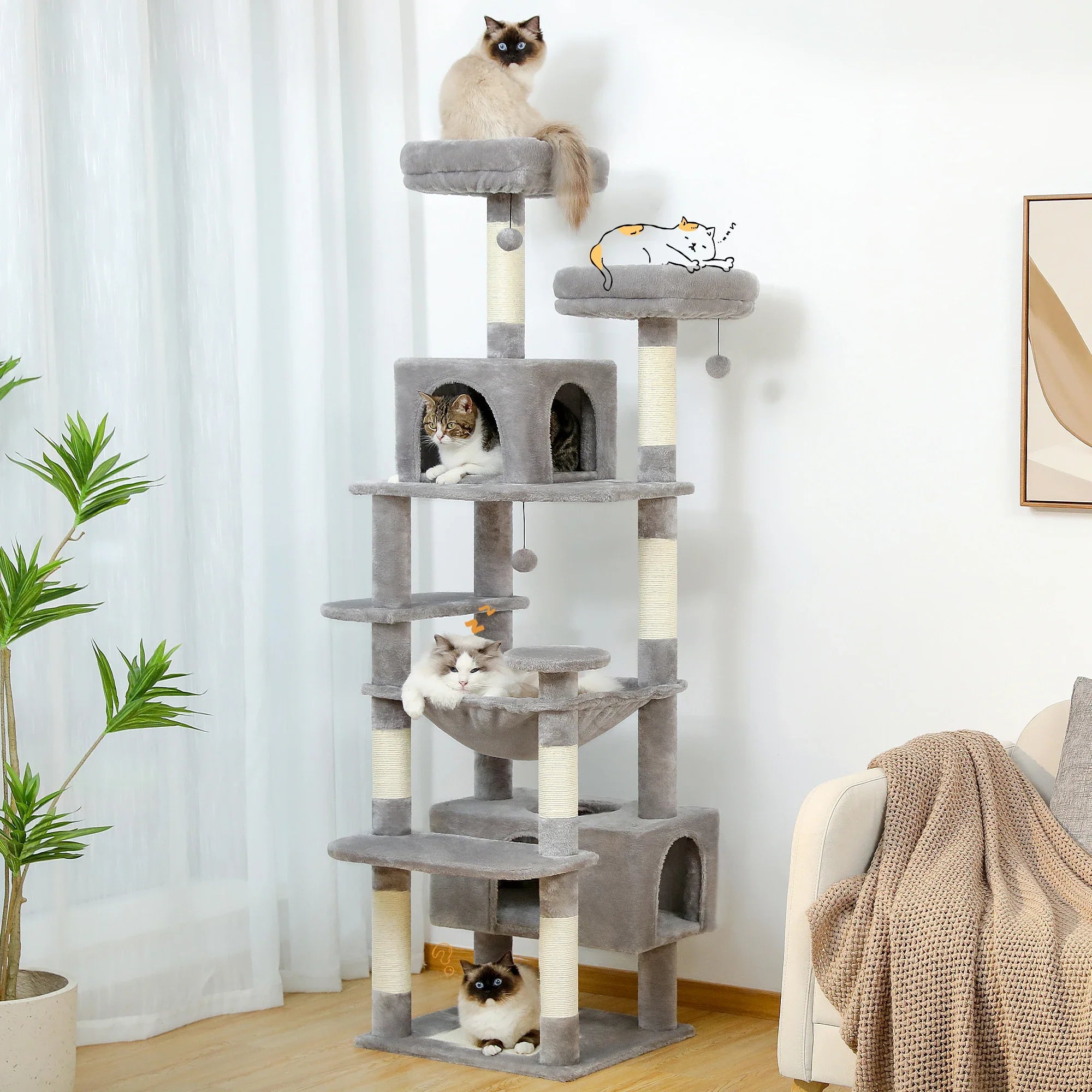 Cozy Cat Kingdom Tower