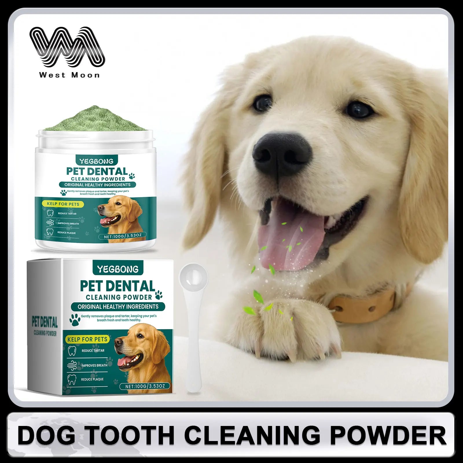 Pearly Paws Dog Teeth Powder