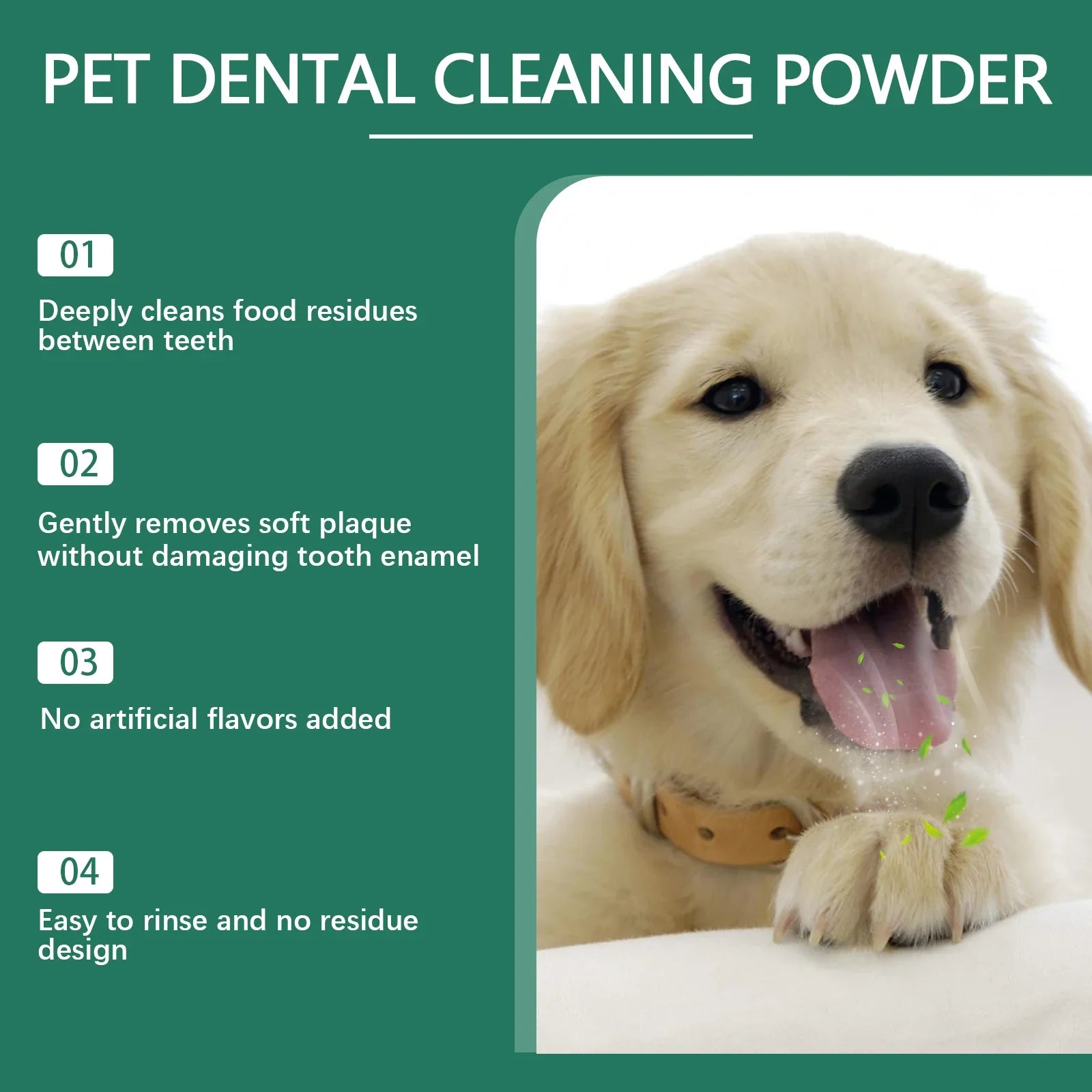 Pearly Paws Dog Teeth Powder